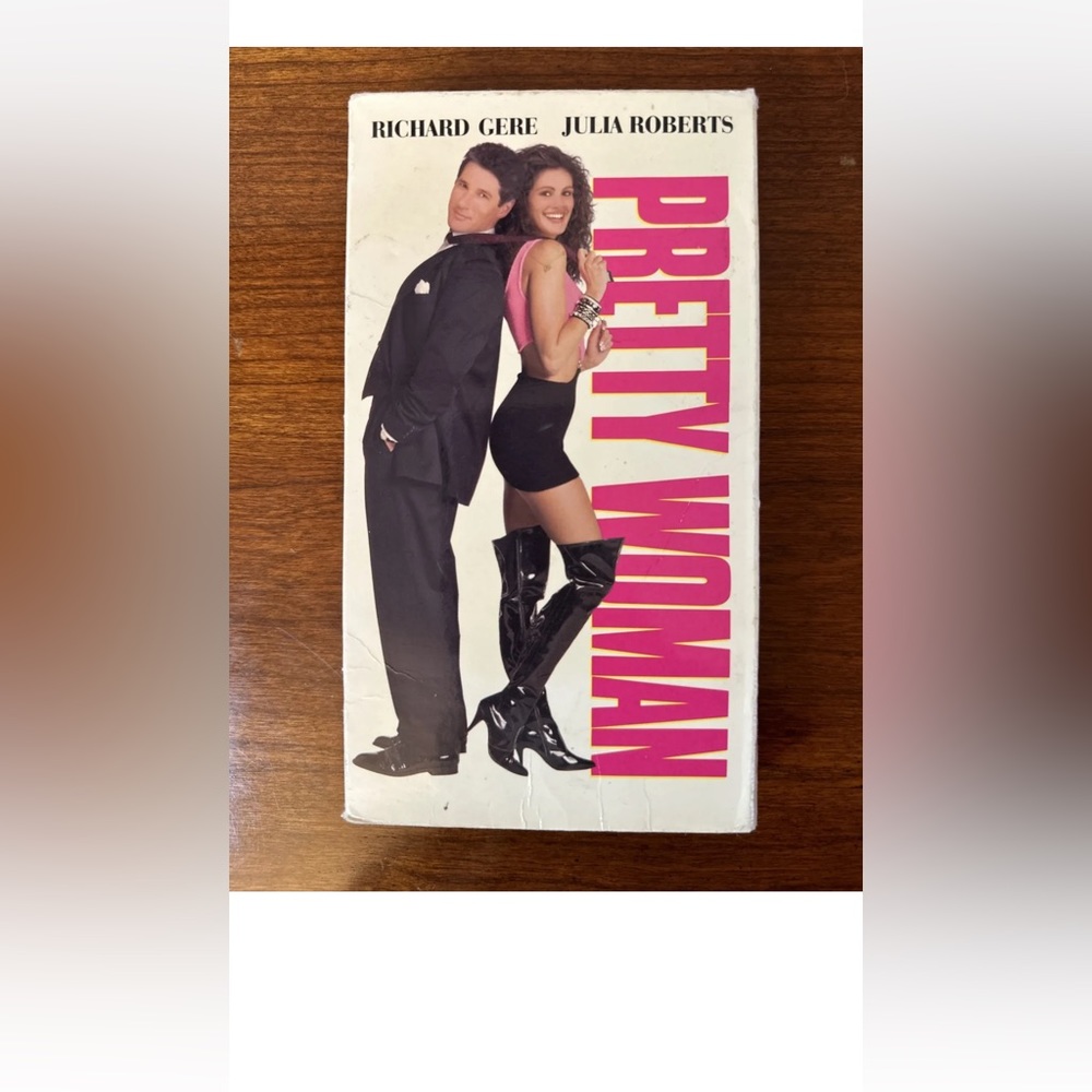 Pretty Woman (VHS, 1990)